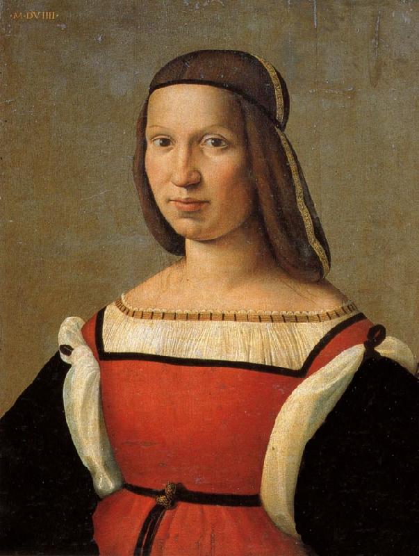 Ridolfo Ghirlandaio Portrait of a Lady France oil painting art